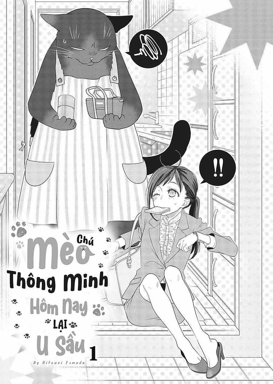 Dekiru Neko Wa Kyou Mo Yuuutsu Chapter 1 trang 2