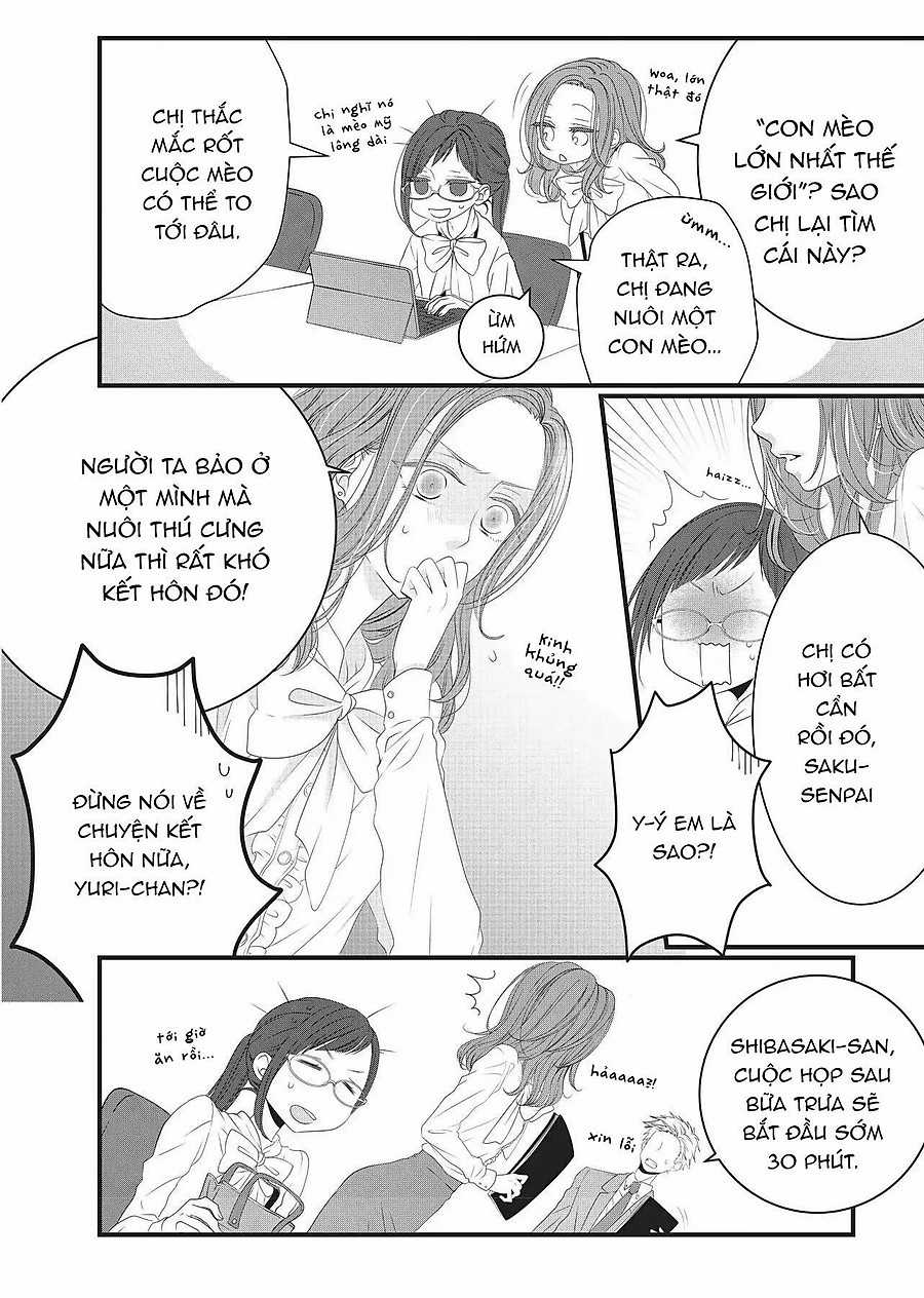 Dekiru Neko Wa Kyou Mo Yuuutsu Chapter 1 trang 5