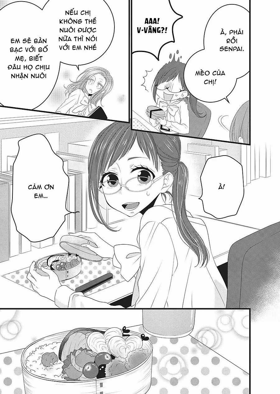 Dekiru Neko Wa Kyou Mo Yuuutsu Chapter 1 trang 6