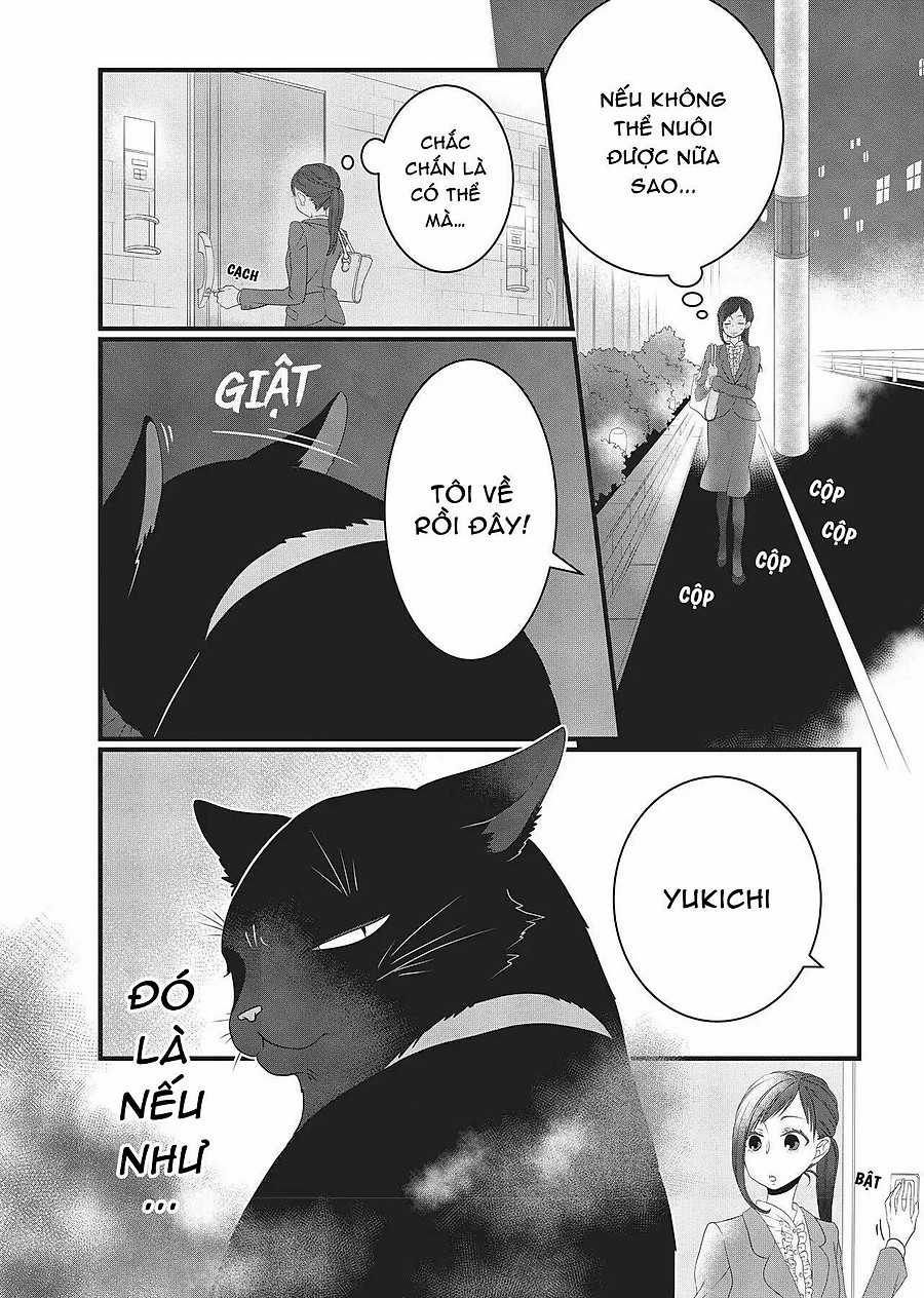 Dekiru Neko Wa Kyou Mo Yuuutsu Chapter 1 trang 7