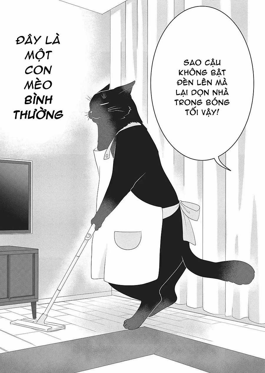 Dekiru Neko Wa Kyou Mo Yuuutsu Chapter 1 trang 8