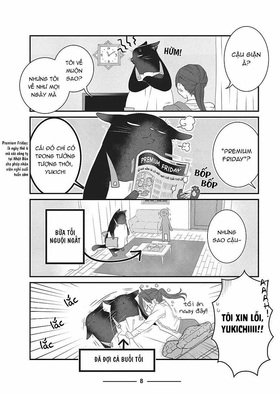 Dekiru Neko Wa Kyou Mo Yuuutsu Chapter 1 trang 9