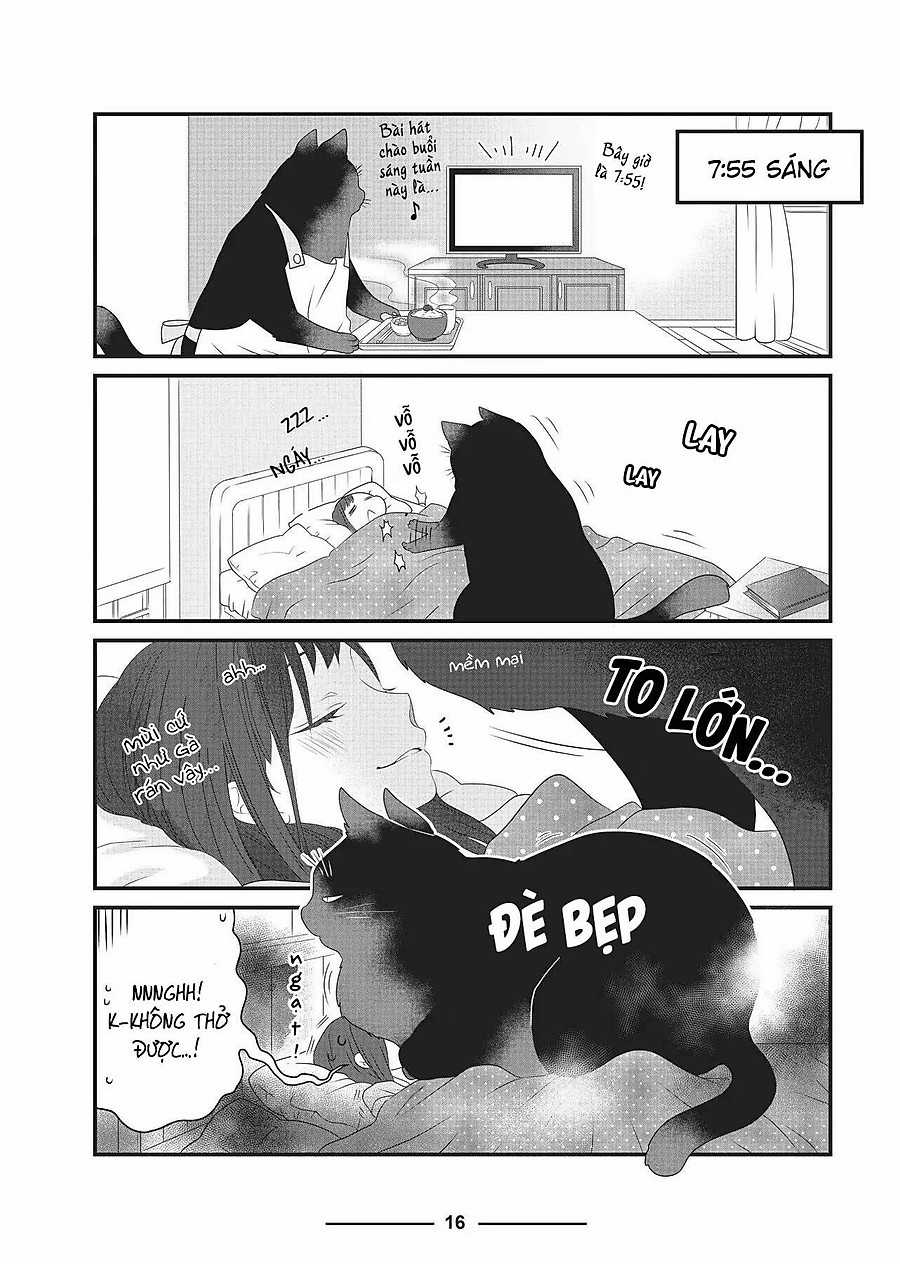 Dekiru Neko Wa Kyou Mo Yuuutsu Chapter 2 trang 2