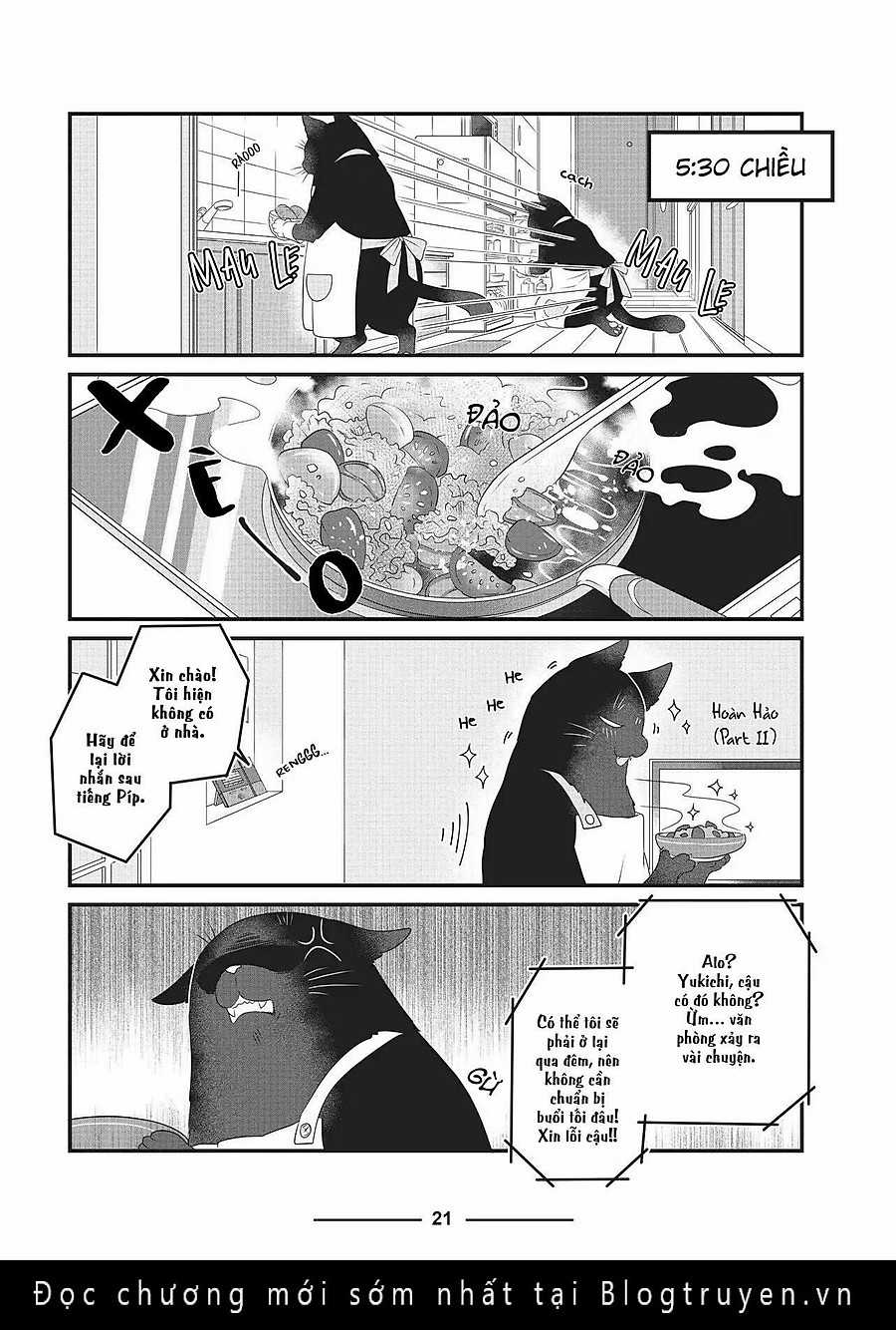 Dekiru Neko Wa Kyou Mo Yuuutsu Chapter 2 trang 7