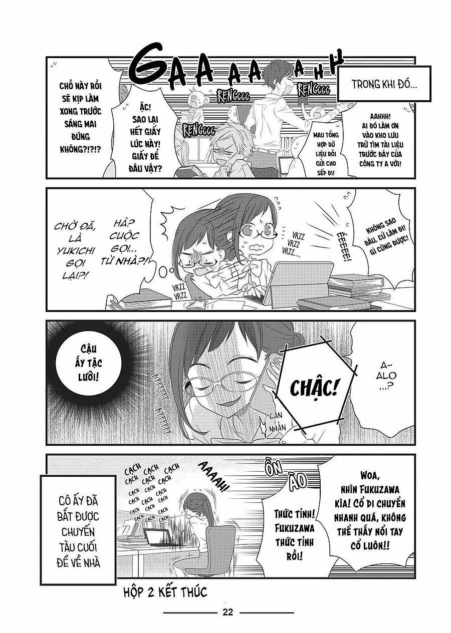 Dekiru Neko Wa Kyou Mo Yuuutsu Chapter 2 trang 8