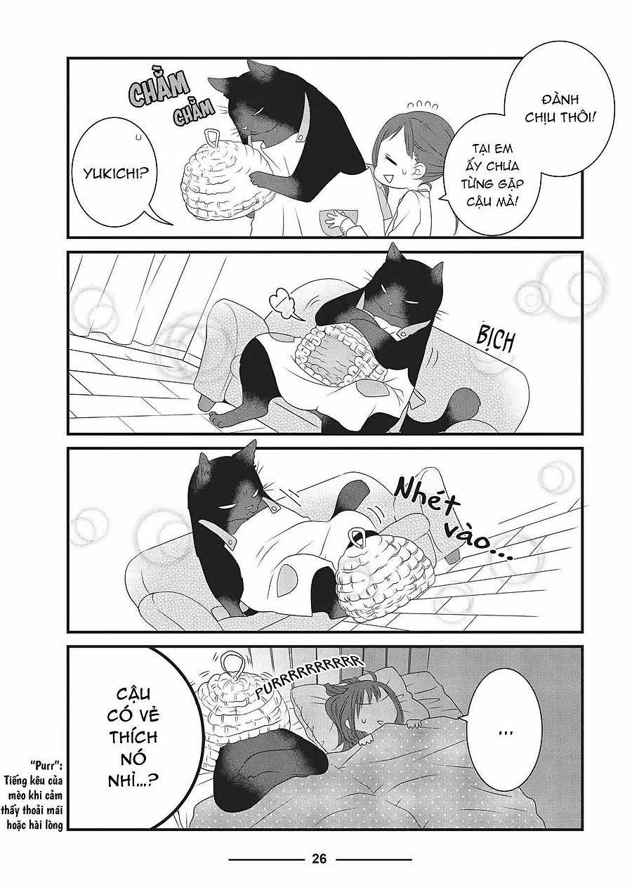 Dekiru Neko Wa Kyou Mo Yuuutsu Chapter 3 trang 2