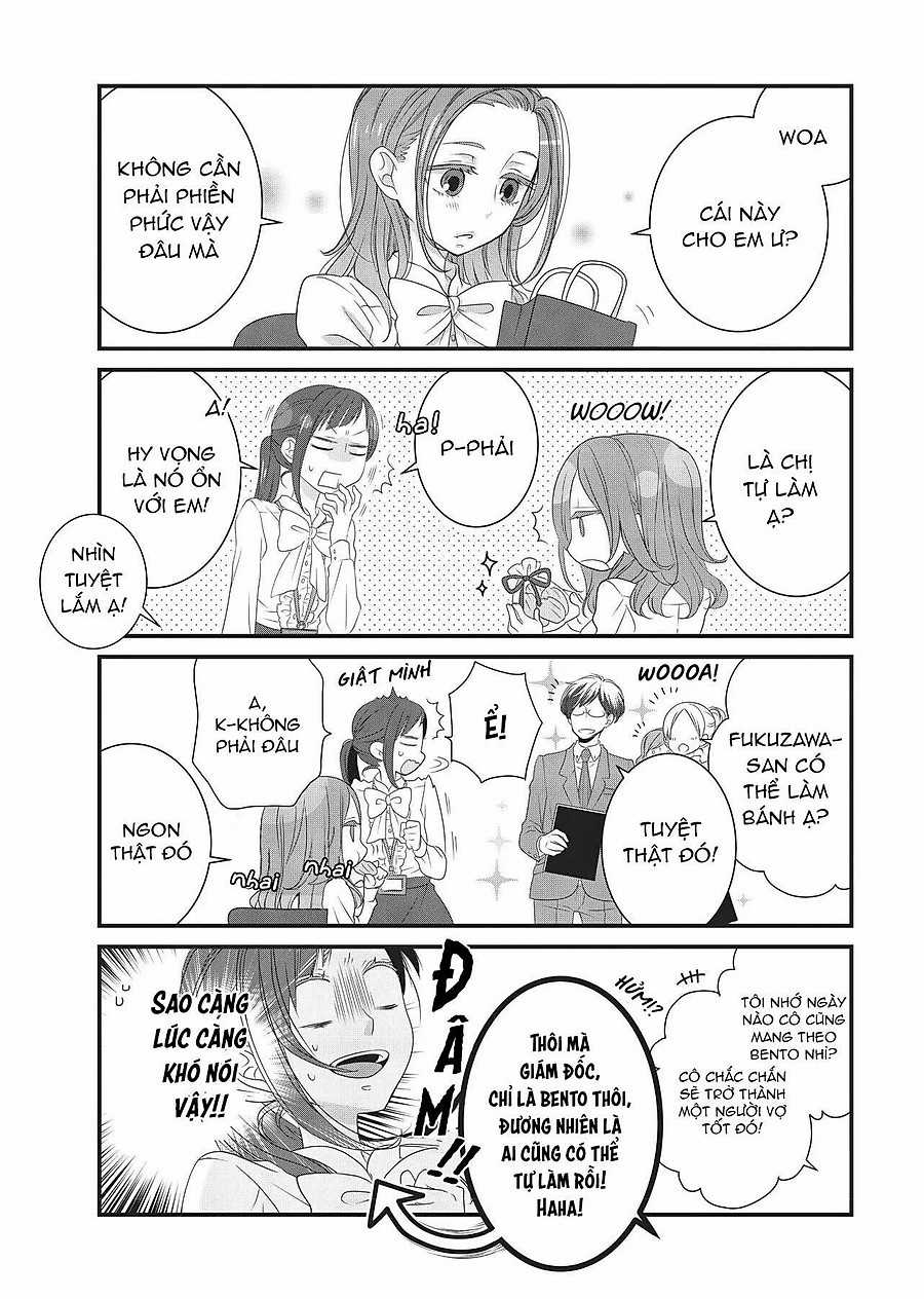 Dekiru Neko Wa Kyou Mo Yuuutsu Chapter 3 trang 4