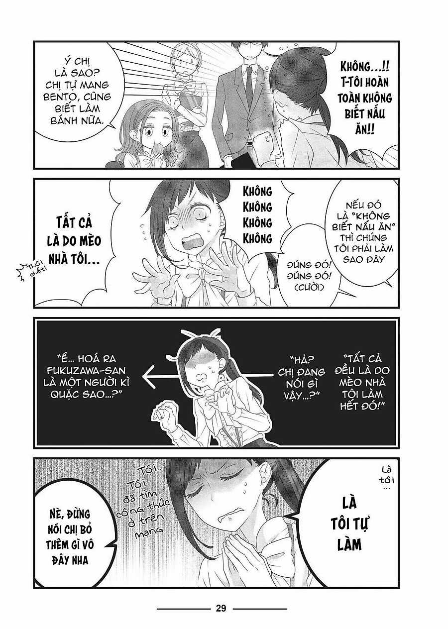 Dekiru Neko Wa Kyou Mo Yuuutsu Chapter 3 trang 5