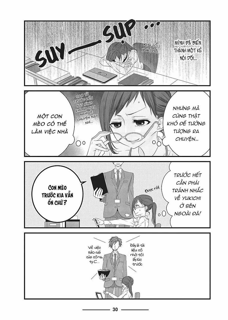 Dekiru Neko Wa Kyou Mo Yuuutsu Chapter 3 trang 6