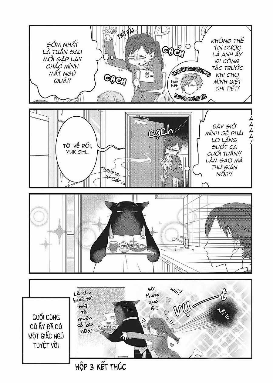 Dekiru Neko Wa Kyou Mo Yuuutsu Chapter 3 trang 8