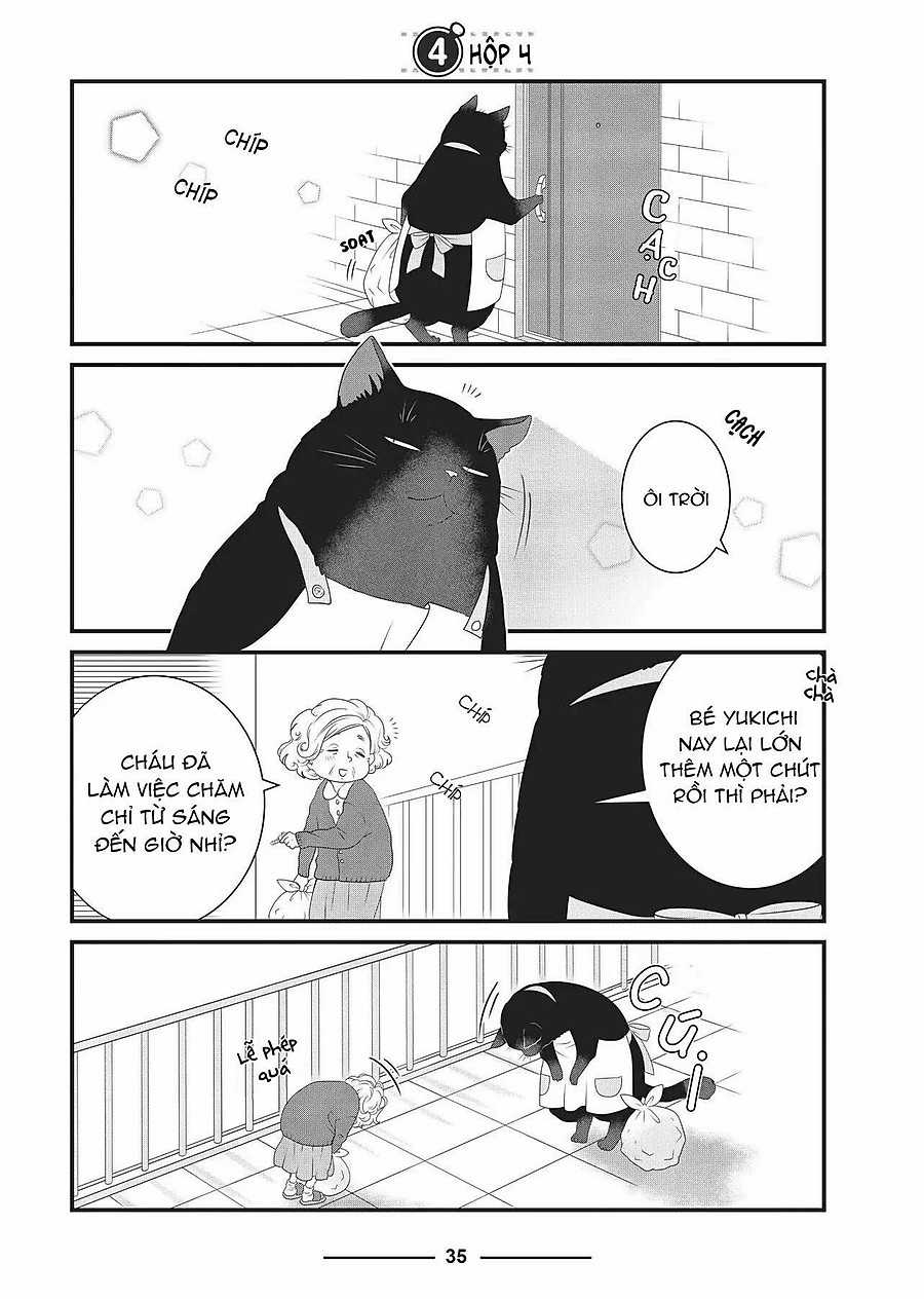 Dekiru Neko Wa Kyou Mo Yuuutsu Chapter 4 trang 2
