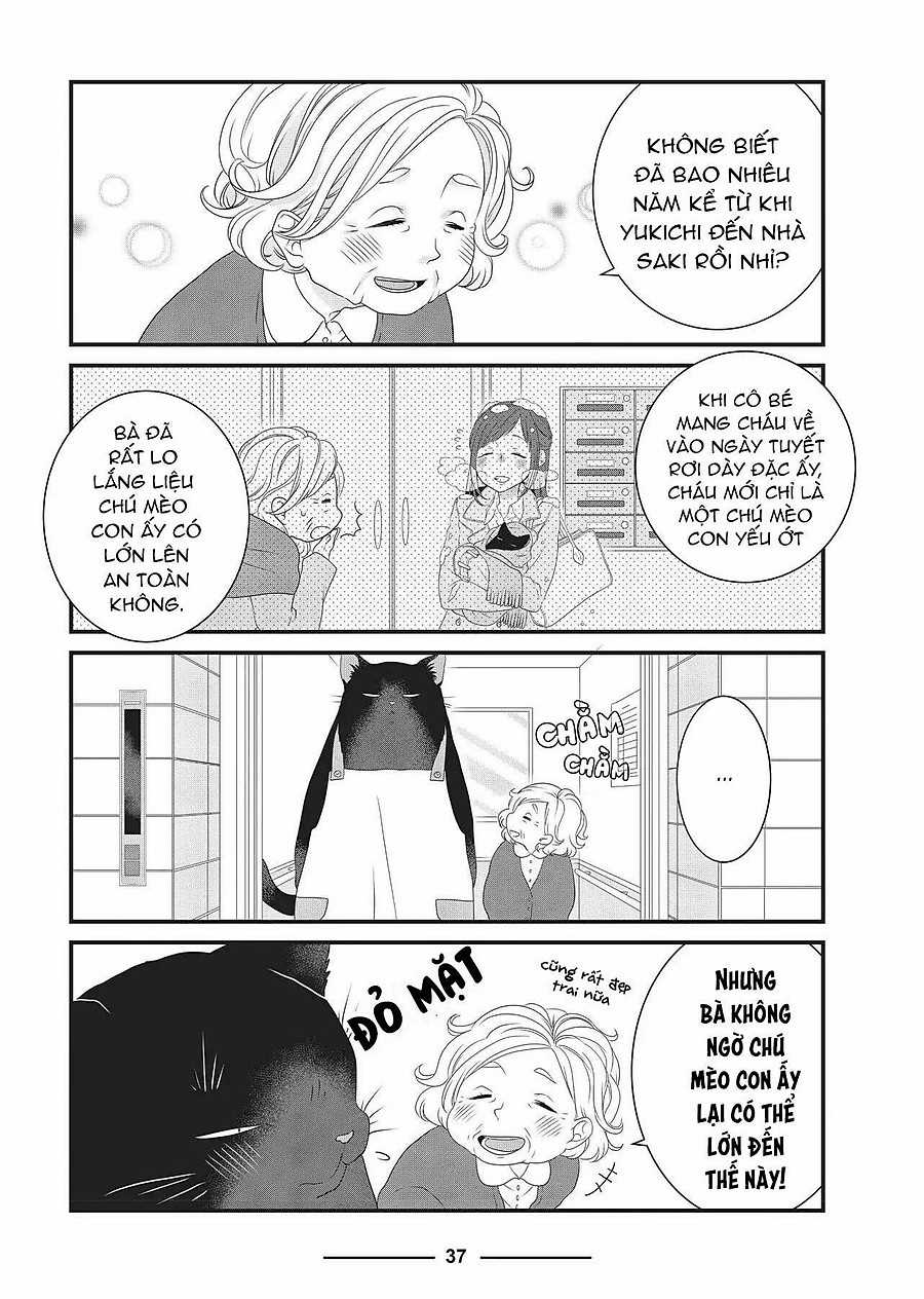 Dekiru Neko Wa Kyou Mo Yuuutsu Chapter 4 trang 4