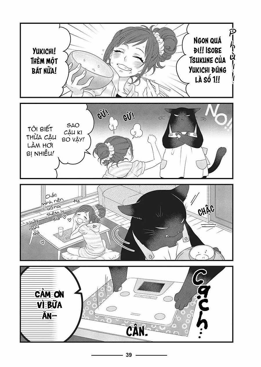 Dekiru Neko Wa Kyou Mo Yuuutsu Chapter 4 trang 6