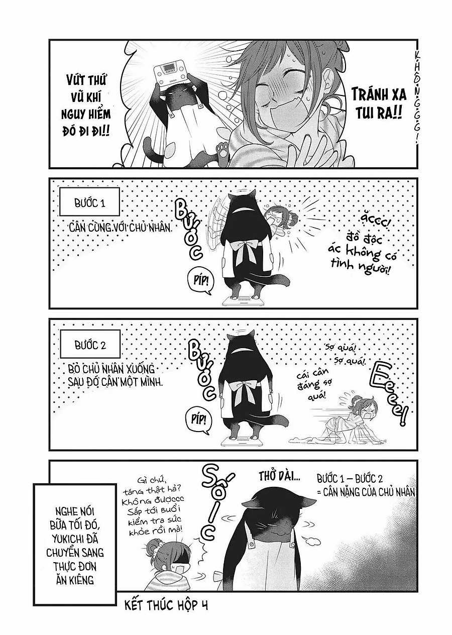 Dekiru Neko Wa Kyou Mo Yuuutsu Chapter 4 trang 7