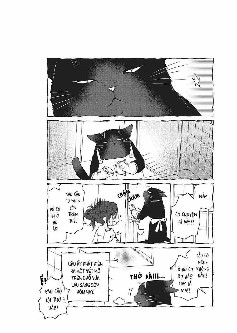 Dekiru Neko Wa Kyou Mo Yuuutsu Chapter 5 trang 11