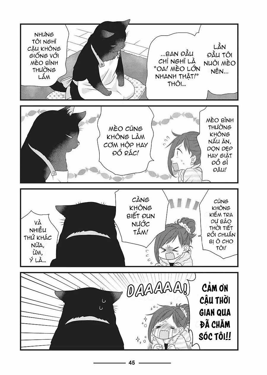 Dekiru Neko Wa Kyou Mo Yuuutsu Chapter 5 trang 4