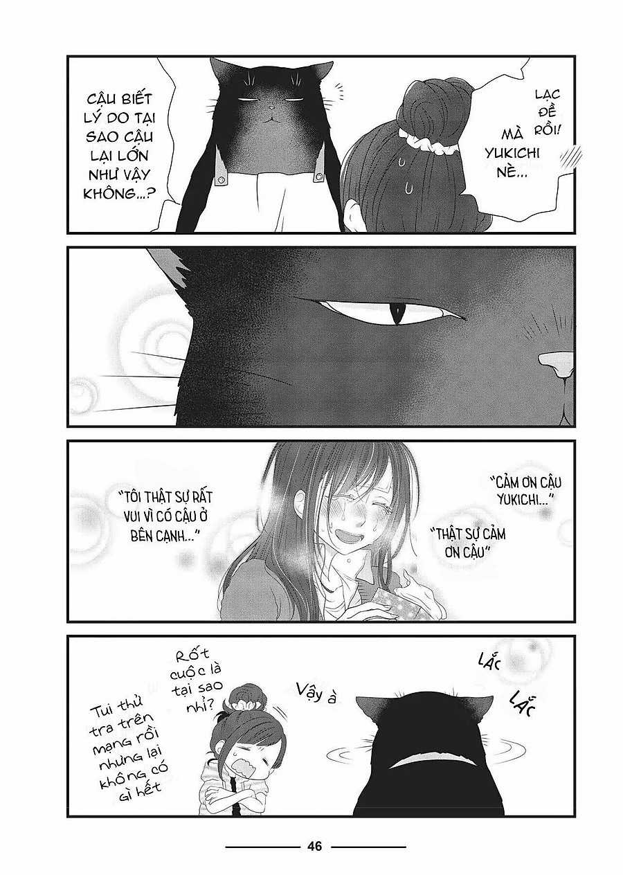 Dekiru Neko Wa Kyou Mo Yuuutsu Chapter 5 trang 5