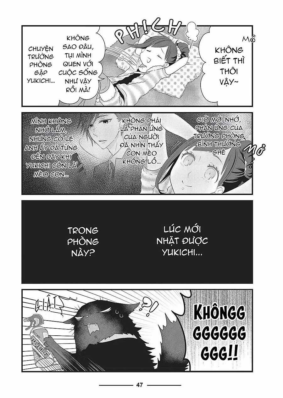Dekiru Neko Wa Kyou Mo Yuuutsu Chapter 5 trang 6