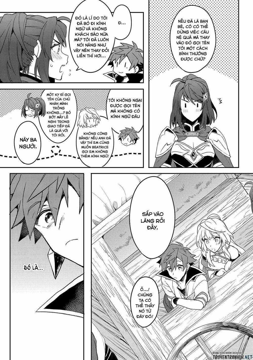 Dekisokonai To Yobareta Moto Eiyuu Wa, Jikka Kara Tsuihousareta No De Suki Katte Ni Ikiru Koto Chapter 2 trang 8