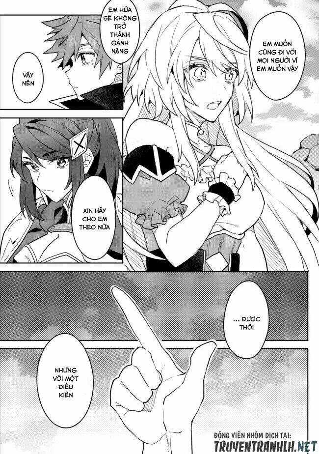 Dekisokonai To Yobareta Moto Eiyuu Wa, Jikka Kara Tsuihousareta No De Suki Katte Ni Ikiru Koto Chapter 3 trang 11