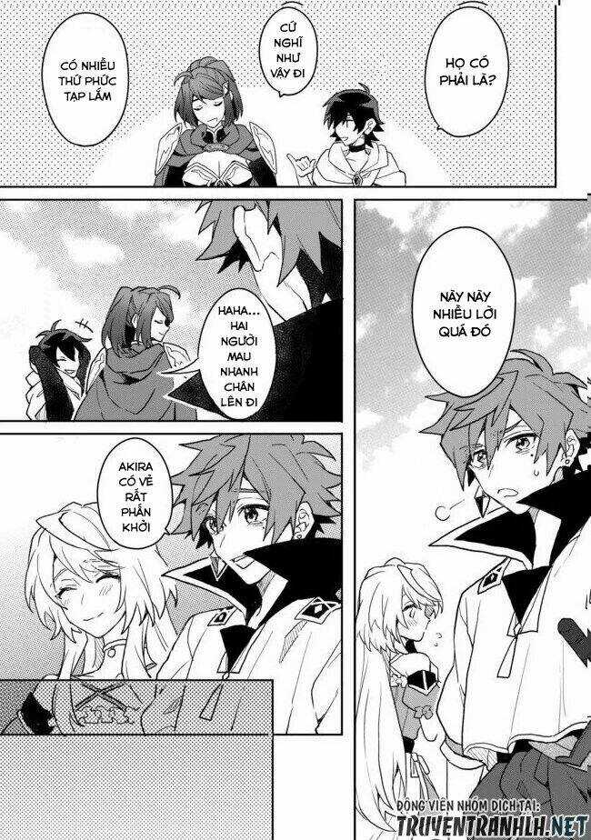 Dekisokonai To Yobareta Moto Eiyuu Wa, Jikka Kara Tsuihousareta No De Suki Katte Ni Ikiru Koto Chapter 3 trang 13