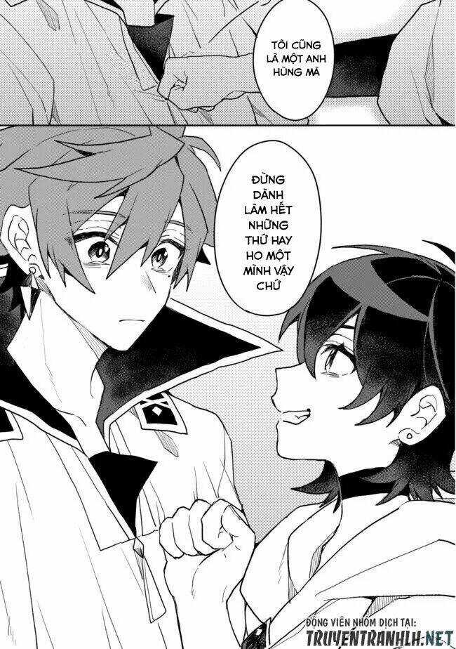 Dekisokonai To Yobareta Moto Eiyuu Wa, Jikka Kara Tsuihousareta No De Suki Katte Ni Ikiru Koto Chapter 3 trang 16