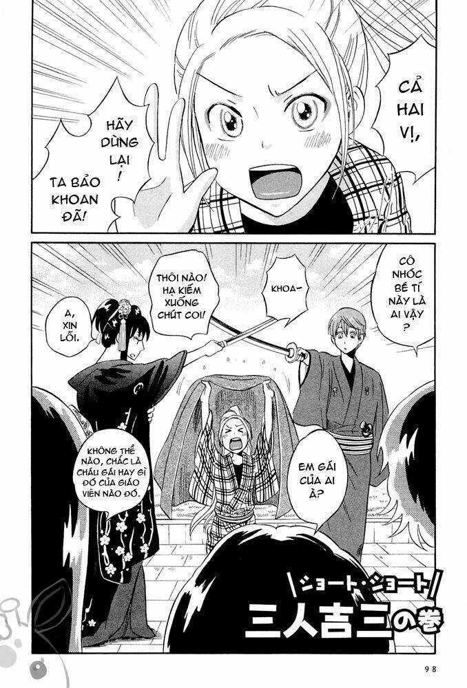 Dekoboko Girlish Chapter 10.1 trang 1