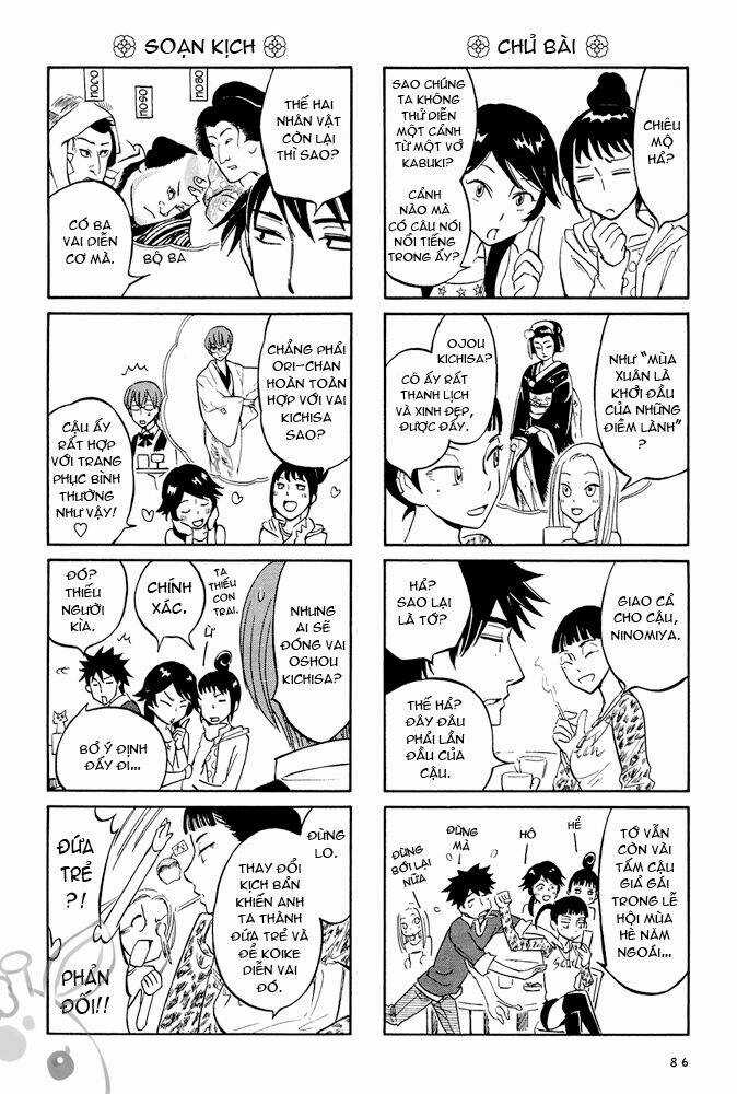 Dekoboko Girlish Chapter 9 trang 5