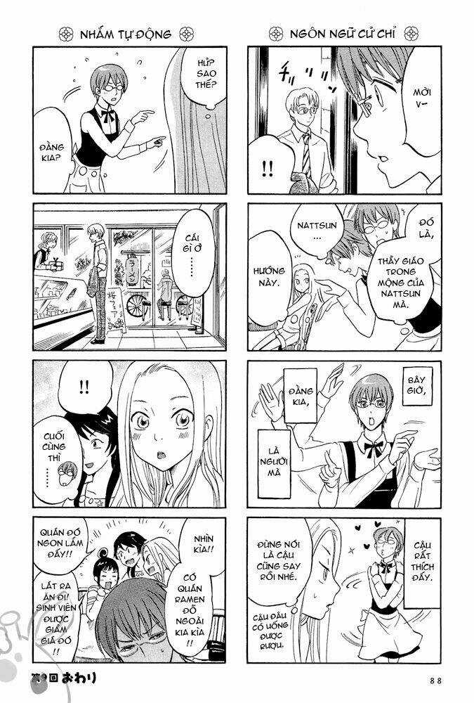 Dekoboko Girlish Chapter 9 trang 7