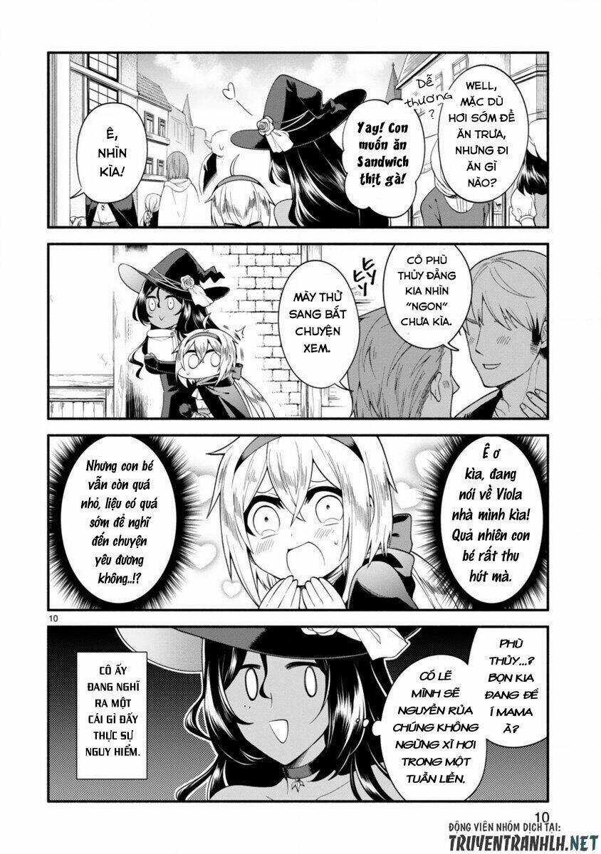 Dekoboko Majo No Oyako Jijou Chapter 1 trang 10