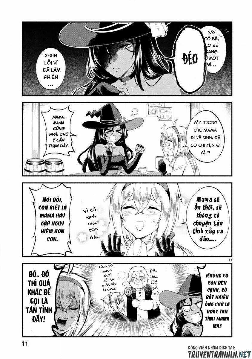 Dekoboko Majo No Oyako Jijou Chapter 1 trang 11