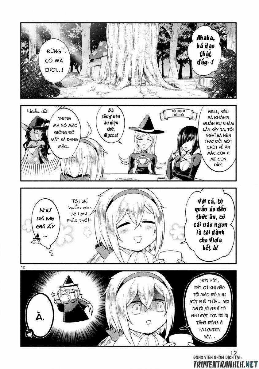 Dekoboko Majo No Oyako Jijou Chapter 1 trang 12