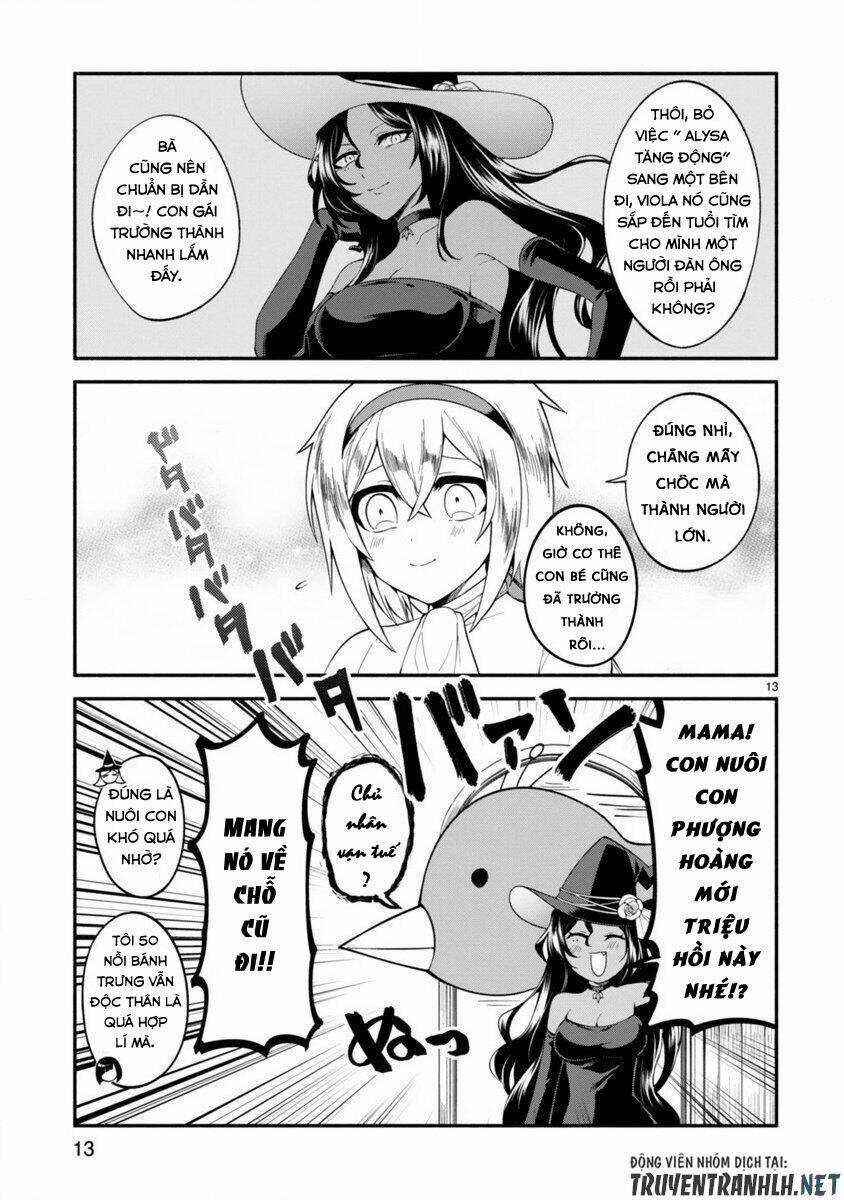 Dekoboko Majo No Oyako Jijou Chapter 1 trang 13