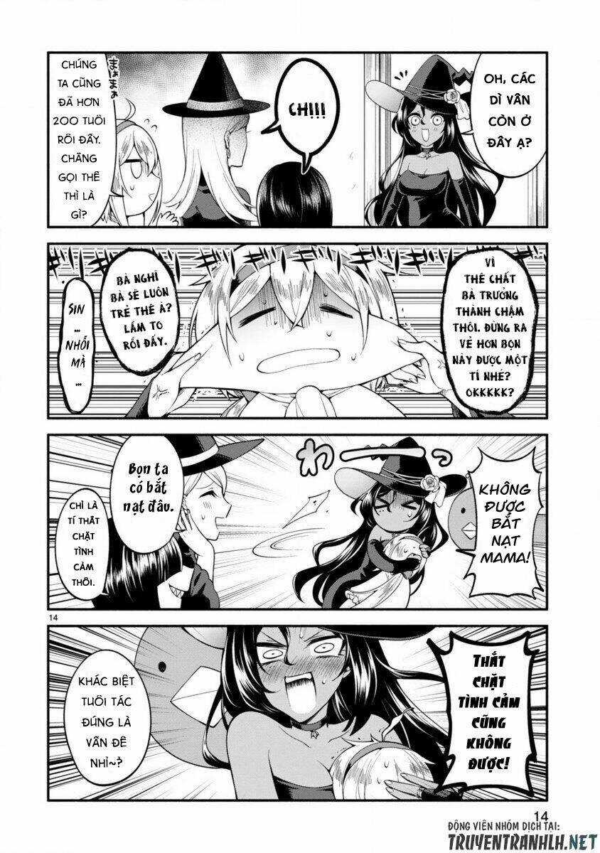 Dekoboko Majo No Oyako Jijou Chapter 1 trang 14