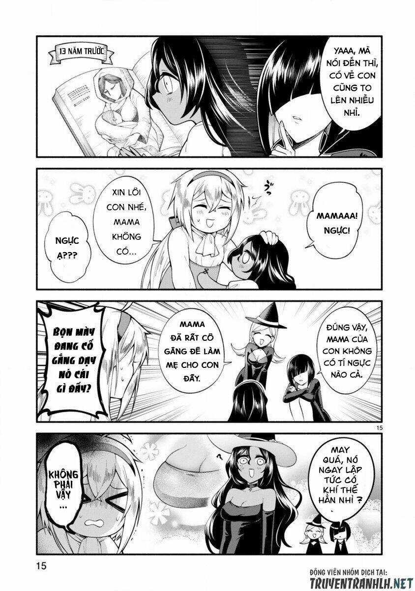 Dekoboko Majo No Oyako Jijou Chapter 1 trang 15