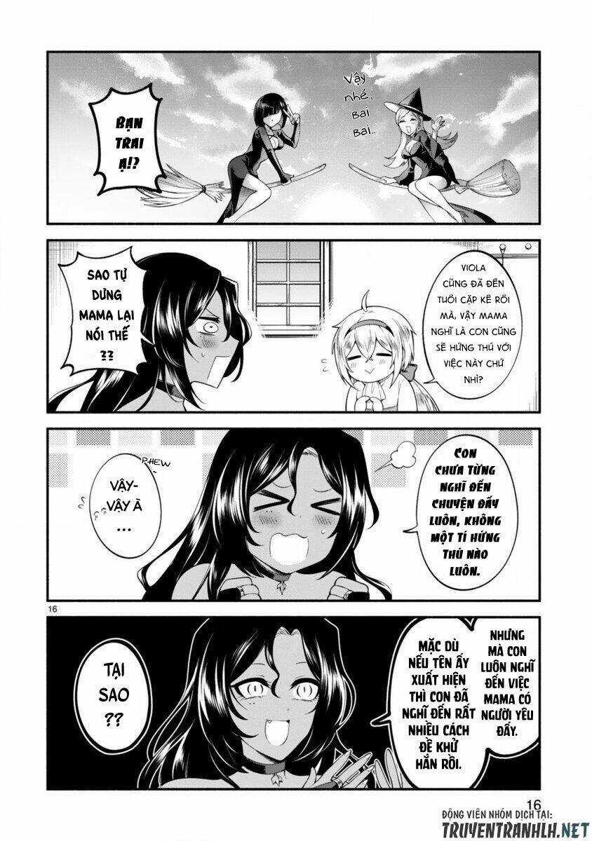 Dekoboko Majo No Oyako Jijou Chapter 1 trang 16