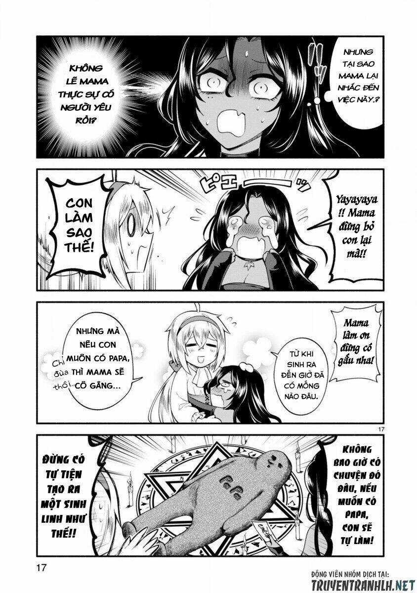 Dekoboko Majo No Oyako Jijou Chapter 1 trang 17