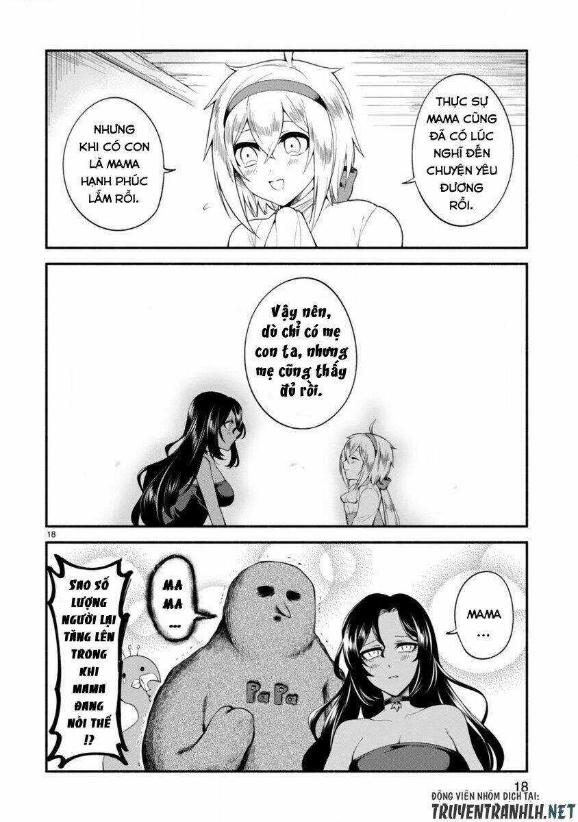 Dekoboko Majo No Oyako Jijou Chapter 1 trang 18