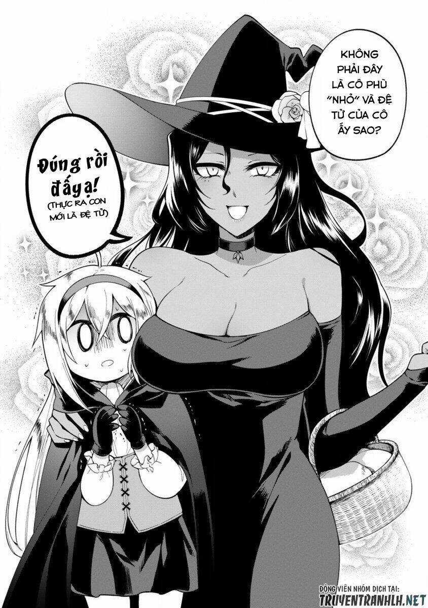 Dekoboko Majo No Oyako Jijou Chapter 1 trang 4