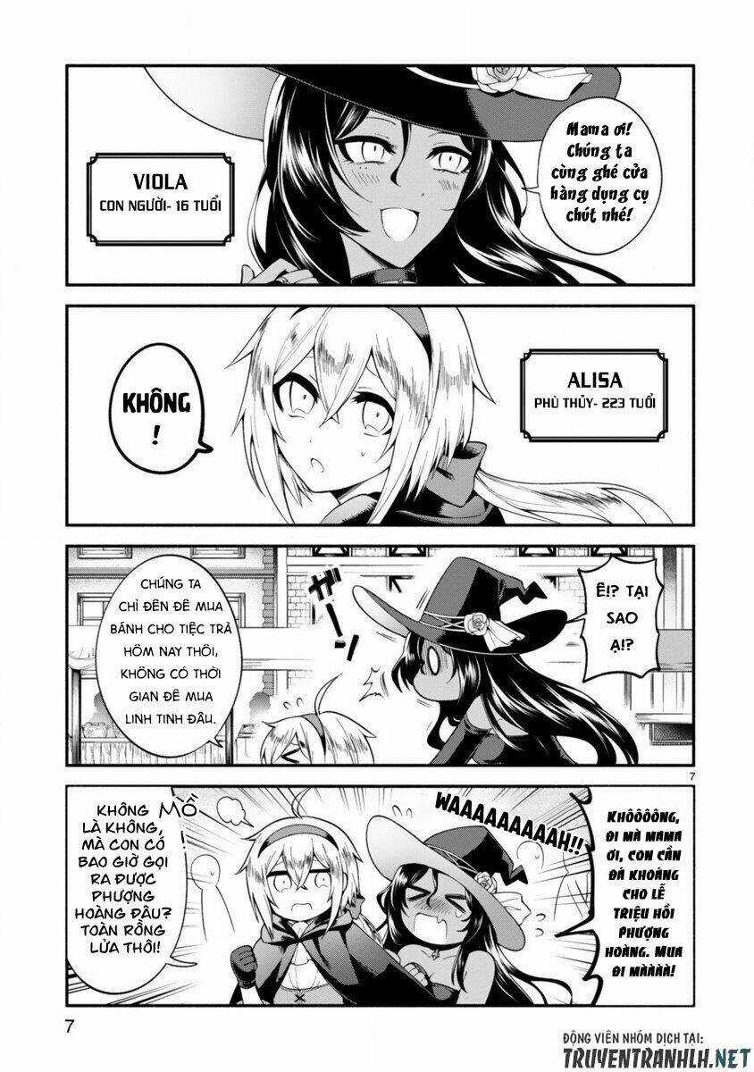 Dekoboko Majo No Oyako Jijou Chapter 1 trang 7