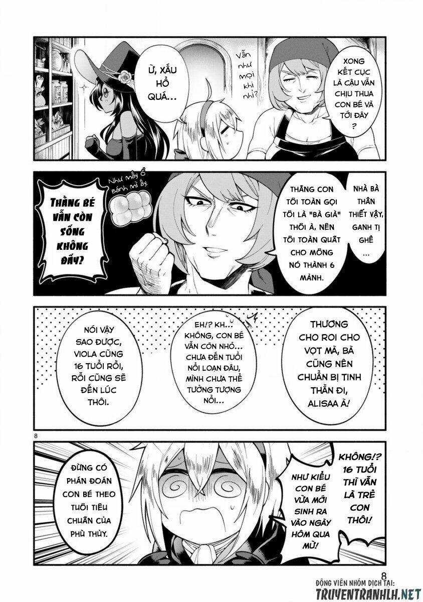 Dekoboko Majo No Oyako Jijou Chapter 1 trang 8