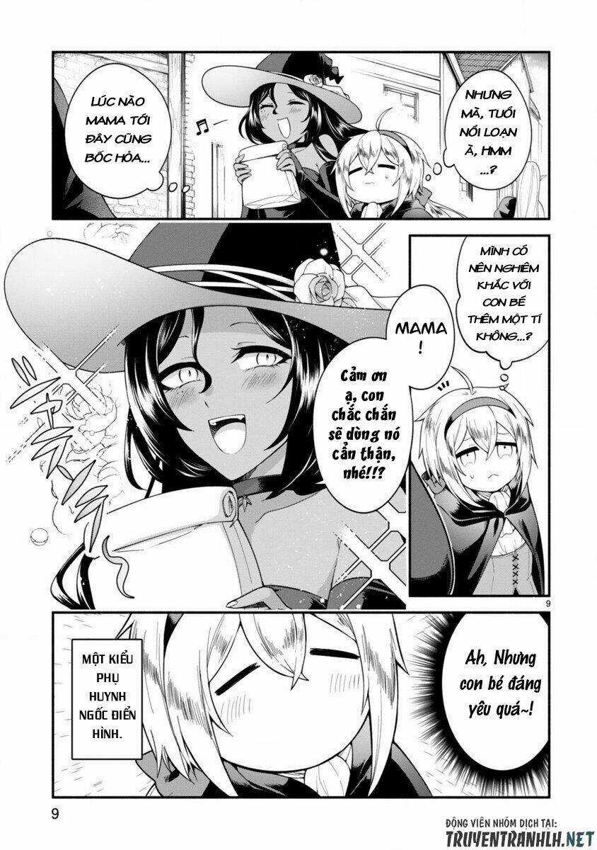 Dekoboko Majo No Oyako Jijou Chapter 1 trang 9