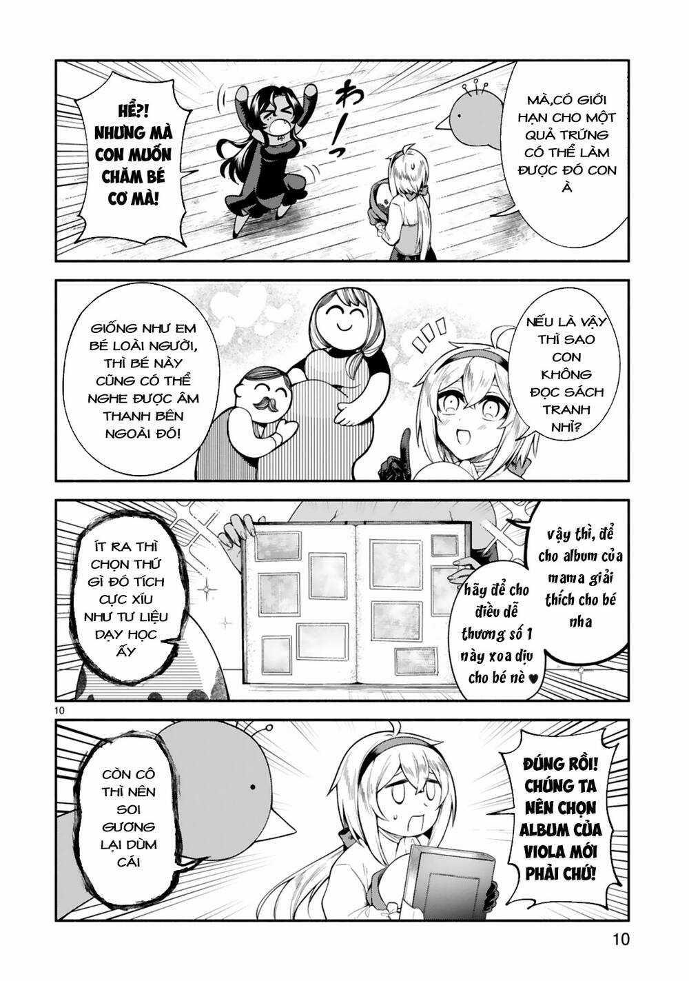 Dekoboko Majo No Oyako Jijou Chapter 10 trang 10