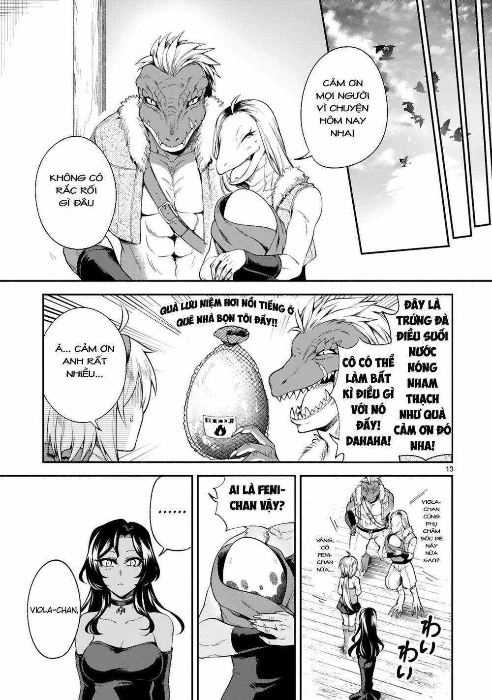 Dekoboko Majo No Oyako Jijou Chapter 10 trang 13