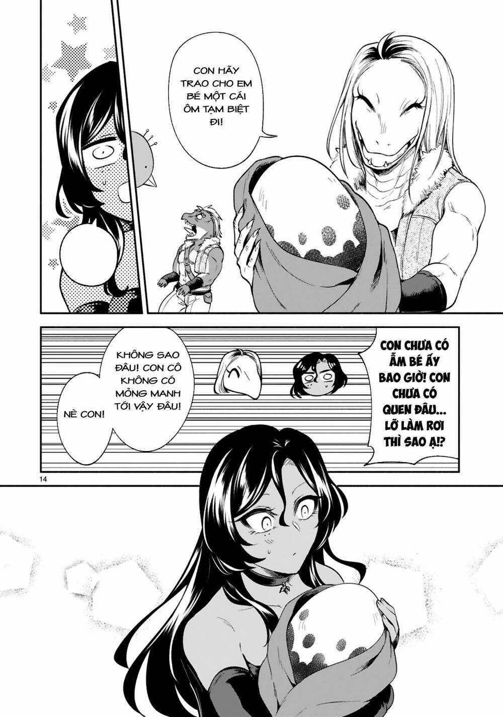 Dekoboko Majo No Oyako Jijou Chapter 10 trang 14