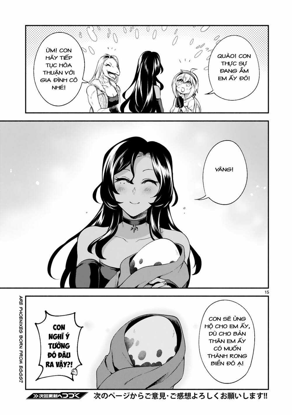 Dekoboko Majo No Oyako Jijou Chapter 10 trang 15