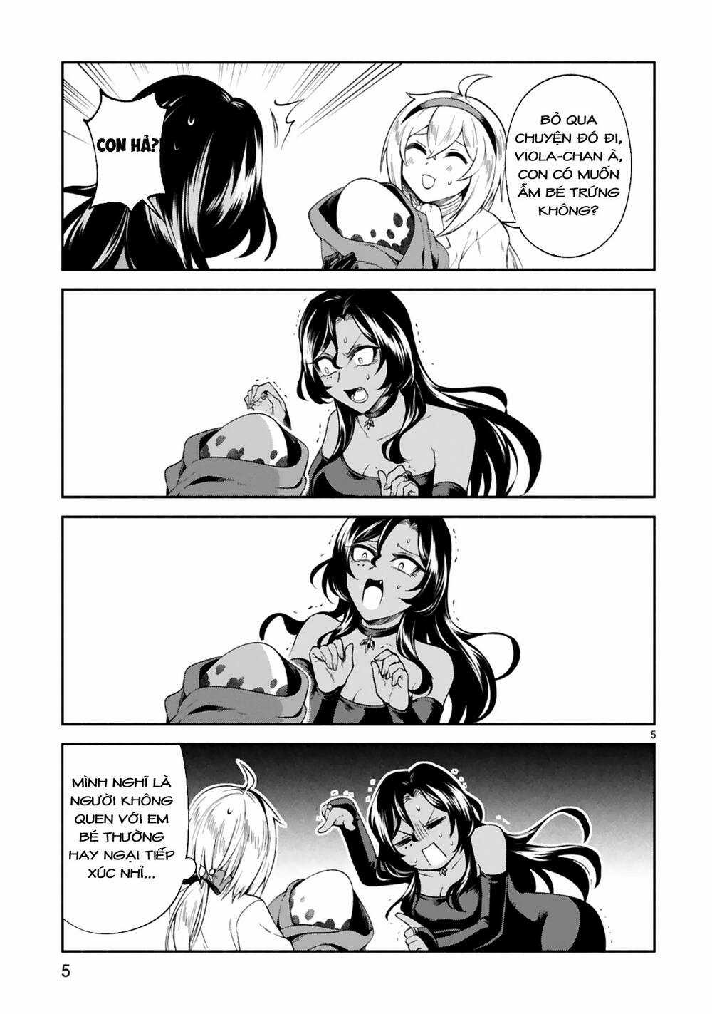 Dekoboko Majo No Oyako Jijou Chapter 10 trang 5