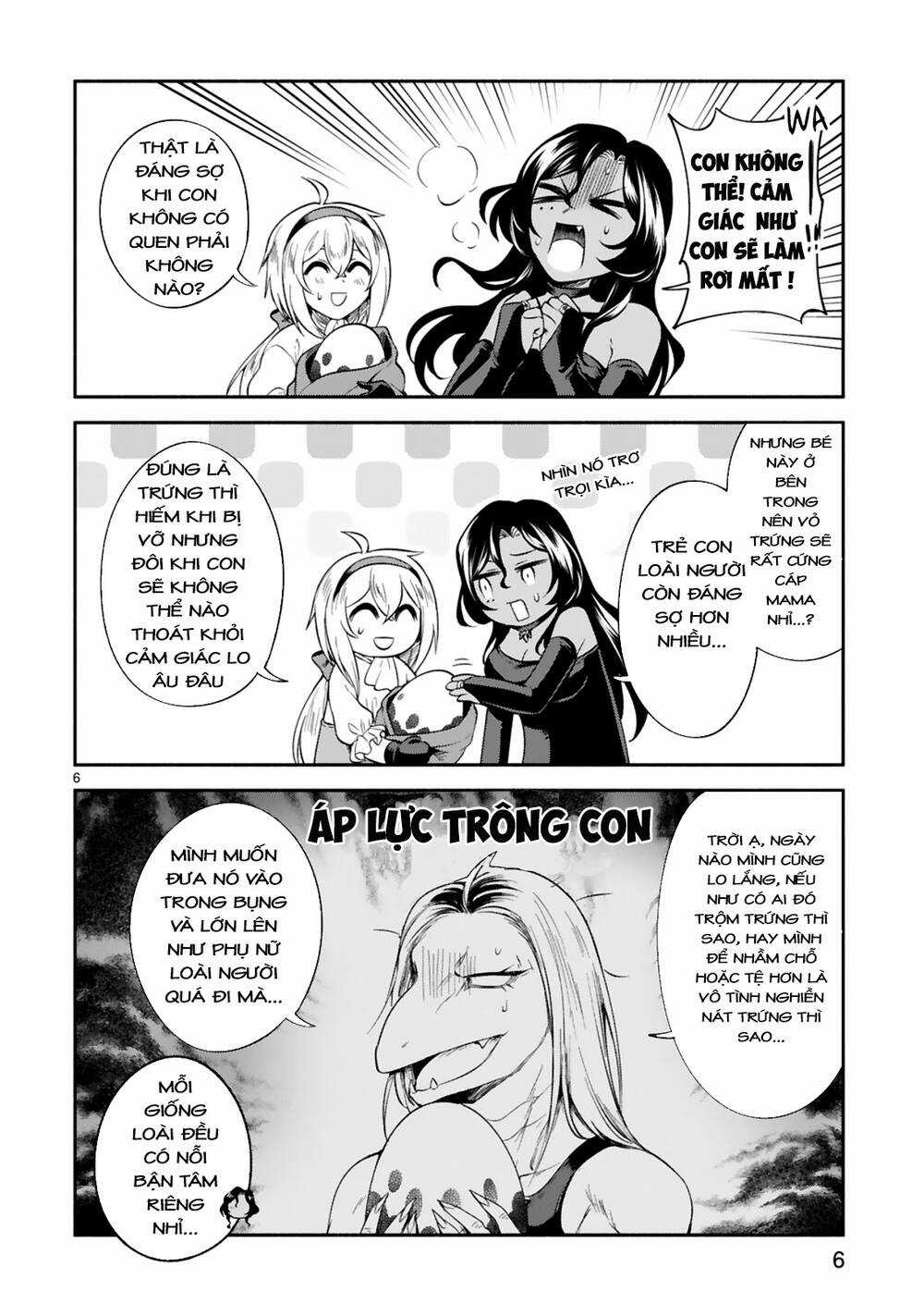 Dekoboko Majo No Oyako Jijou Chapter 10 trang 6