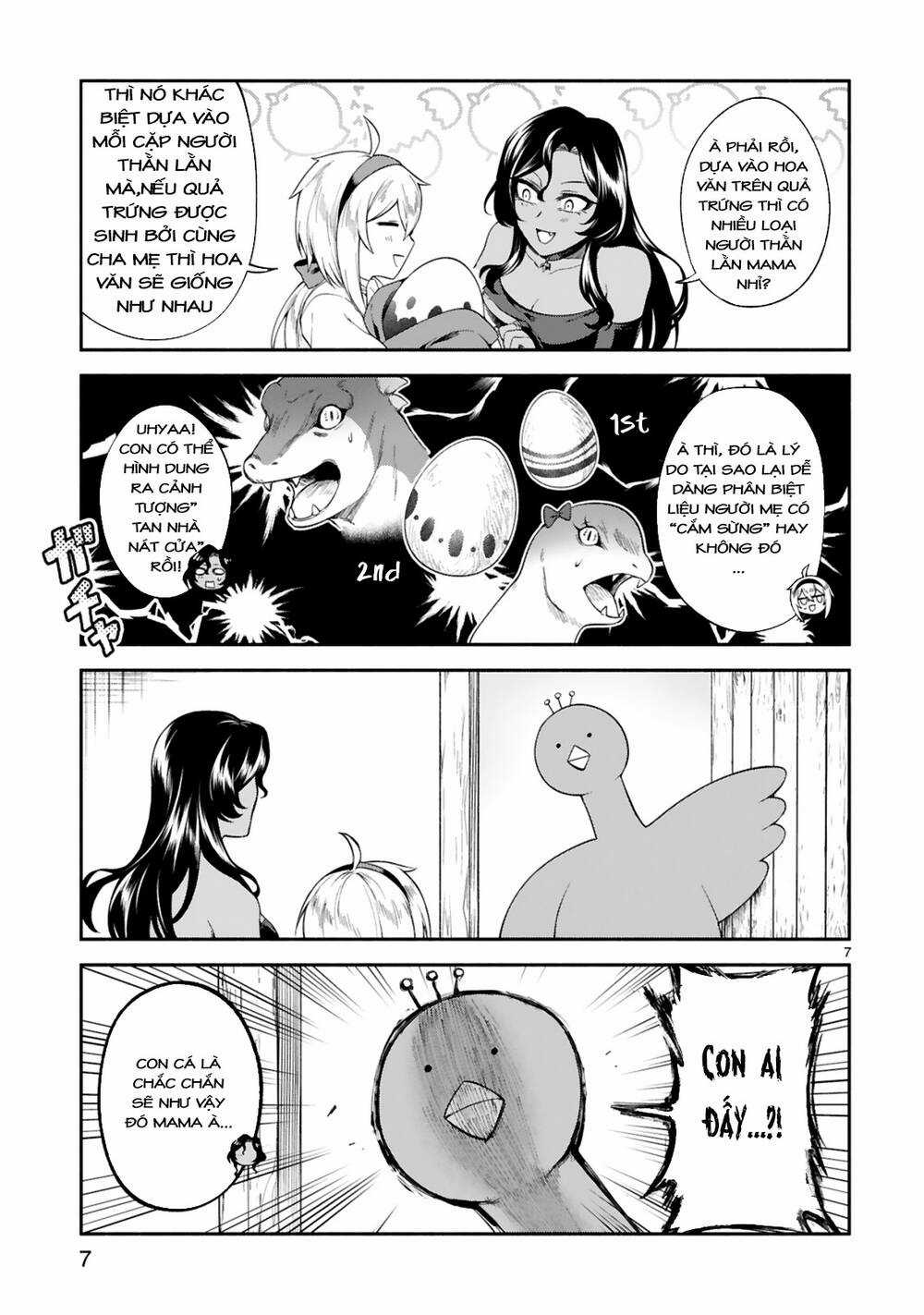 Dekoboko Majo No Oyako Jijou Chapter 10 trang 7