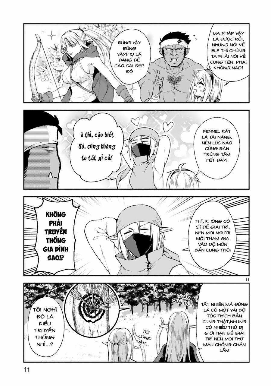 Dekoboko Majo No Oyako Jijou Chapter 11 trang 10